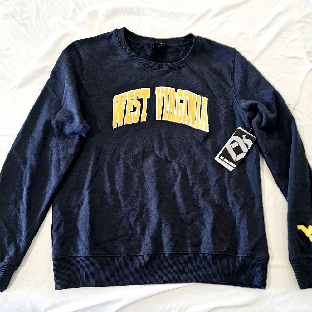 West Virginia Navy Sweatshirt